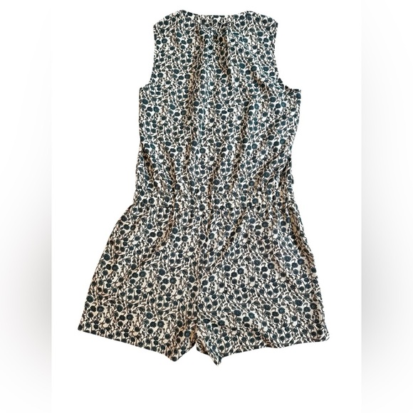 Ann Taylor Loft Floral Romper Womens Size 6 - Picture 9 of 12